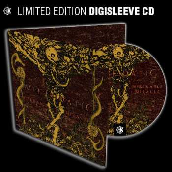 CD Mithridatic: Miserable Miracle LTD | DIGI