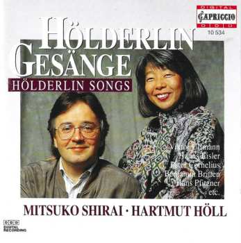 Album Hartmut Höll: Hölderlin-Gesänge / Hölderlin Songs