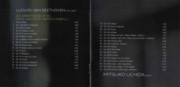 CD Ludwig van Beethoven: Diabelli Variations