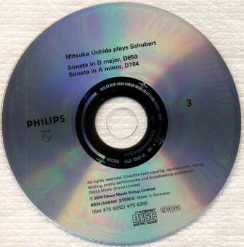 8CD/Set di cofanetti Franz Schubert: Mitsuko Uchida Plays Schubert