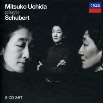 8CD/Set di cofanetti Franz Schubert: Mitsuko Uchida Plays Schubert