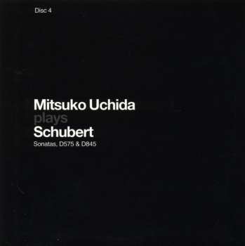 8CD/Set di cofanetti Franz Schubert: Mitsuko Uchida Plays Schubert