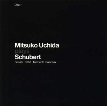 8CD/Set di cofanetti Franz Schubert: Mitsuko Uchida Plays Schubert