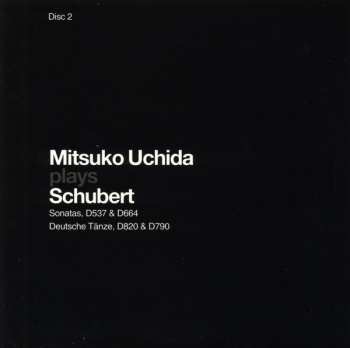 8CD/Set di cofanetti Franz Schubert: Mitsuko Uchida Plays Schubert