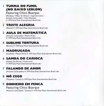 CD Antonio Carlos Jobim: Miucha & Tom Jobim = 愛の語らい