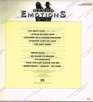 LP Mixed Emotions: Deep From The Heart