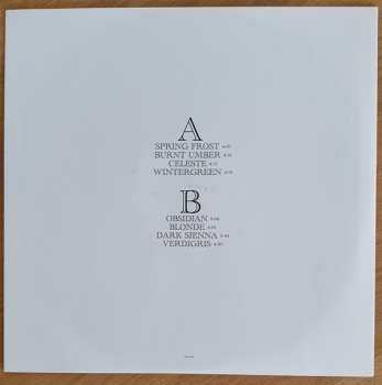 2LP Brian Eno: Mixing Colours