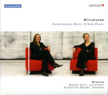 CD Jan Pieterszoon Sweelinck: Miniatures. Renaissance Music and New Music