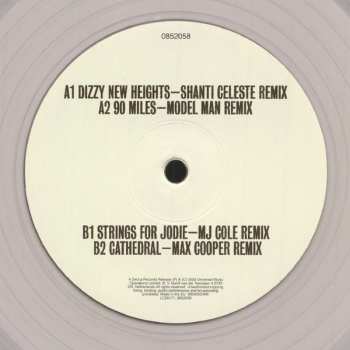 LP MJ Cole: Madrugada Remixes CLR
