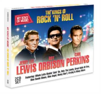 Album Mkom Kings Of Rock N Roll -jerry Lee Lewis Roy Orb: Kings Of Rock'n Roll-my Kind Of Music