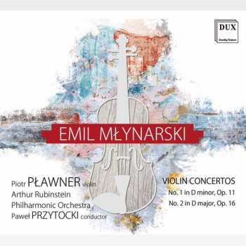 CD Mlynarski / Plawner / Przytocki: Violin Concertos 1 & 2