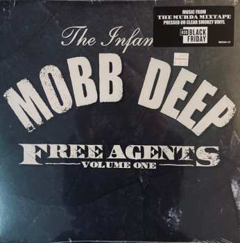 2LP Mobb Deep: Free Agents—The Murda Mixtape, Volume One CLR