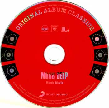 5CD/Set di cofanetti Mobb Deep: Original Album Classics