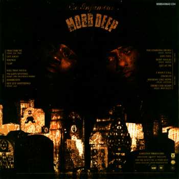 5CD/Set di cofanetti Mobb Deep: Original Album Classics