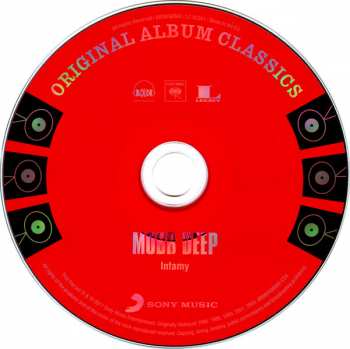 5CD/Set di cofanetti Mobb Deep: Original Album Classics