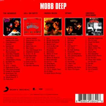 5CD/Set di cofanetti Mobb Deep: Original Album Classics