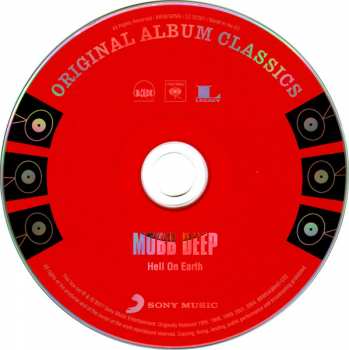 5CD/Set di cofanetti Mobb Deep: Original Album Classics