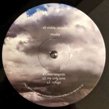 2LP Moby: All Visible Objects