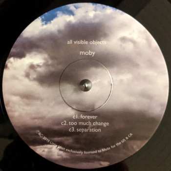2LP Moby: All Visible Objects