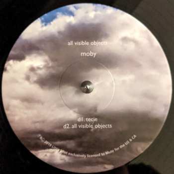 2LP Moby: All Visible Objects