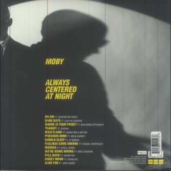 2LP Moby: Always Centered At Night CLR | LTD | NUM