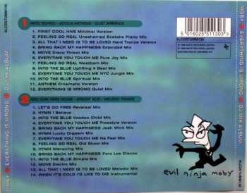 2CD Moby: Everything Is Wrong (DJ Mix Album)