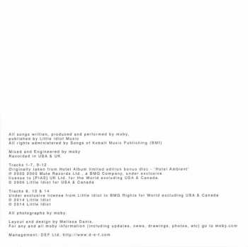 2CD Moby: Hotel : Ambient NUM