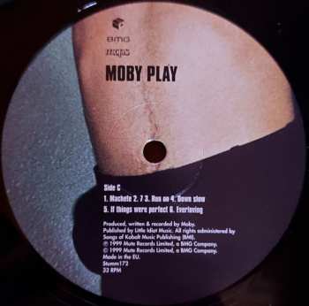 2LP Moby: Play LTD