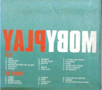 2CD/Set di cofanetti Moby: Play LTD