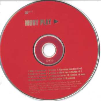 2CD/Set di cofanetti Moby: Play LTD