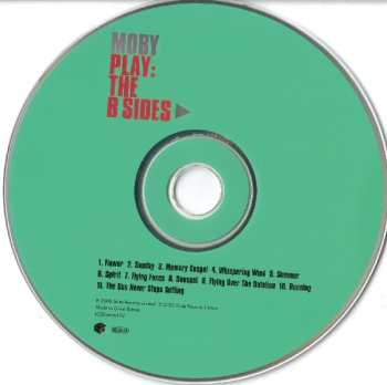 2CD/Set di cofanetti Moby: Play LTD