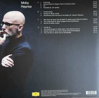 2LP Moby: Reprise LTD | CLR