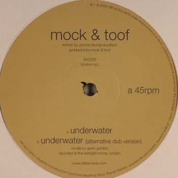 LP Mock & Toof: Underwater