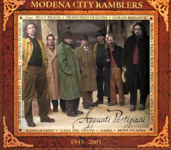 2LP Modena City Ramblers: Appunti Partigiani - 25 Anniversario