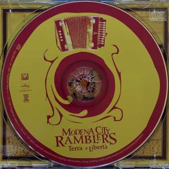 CD Modena City Ramblers: Terra E Libertà