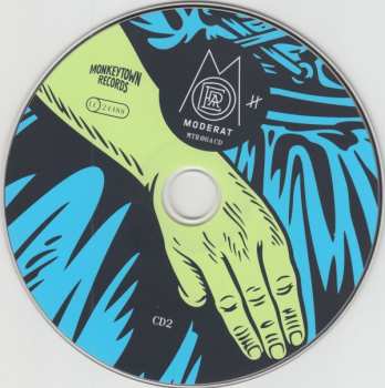 2CD Moderat: III DLX