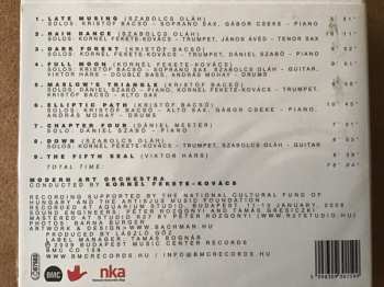 CD Modern Art Orchestra: Eclectic path
