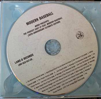 CD Modern Baseball: MOBO Presents: The Perfect Cast LP Feat. Modern Baseball (30th Anniversary Ultimate Edition) DLX