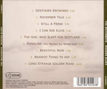 CD The Waterboys: Modern Blues