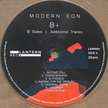 LP Modern Eon: B + (B Sides + Additional Tracks) CLR | LTD