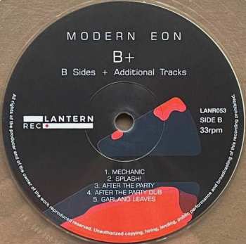 LP Modern Eon: B + (B Sides + Additional Tracks) CLR | LTD