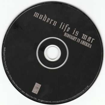 CD Modern Life Is War: Midnight In America
