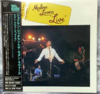 CD Jonathan Richman & The Modern Lovers: Live