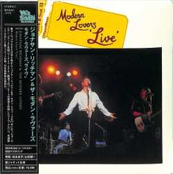CD Jonathan Richman & The Modern Lovers: Live