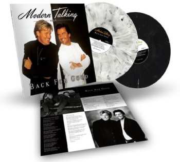 2LP Modern Talking: Back For Good/coloured Vinyl