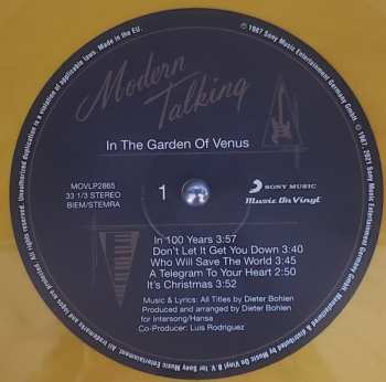LP Modern Talking: In The Garden Of Venus - The 6th Album LTD | NUM | CLR