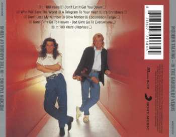 CD Modern Talking: In The Garden Of Venus - The 6th Album