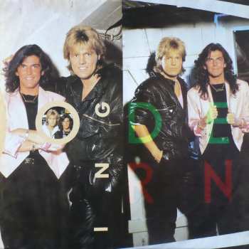 LP Modern Talking: In The Middle Of Nowhere - The 4th Album