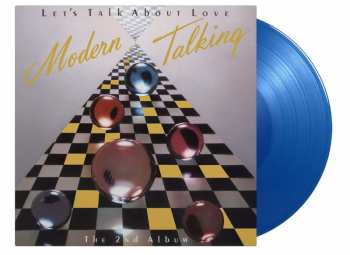 LP Modern Talking: Let's Talk About Love (the 2nd Album) (180g) (limited Numbered Edition) (translucent Blue Vinyl)