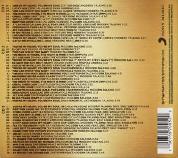 3CD Modern Talking: Maxi & Singles Collection (Dieter Bohlen Edition)